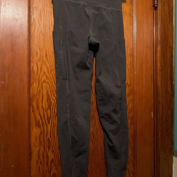 American Eagle The Everything Pocket Legging Size Small Dark Gray - Picture 3 of 4